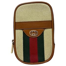 Borsa cintura Gucci Vintage Canvas