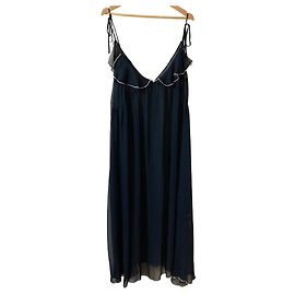 Autre Marque Robe ample vaporeuse et transparente NOUNLESS