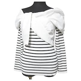 Autre Marque Apuweiser-riche Twist Ribbon Neck Knit