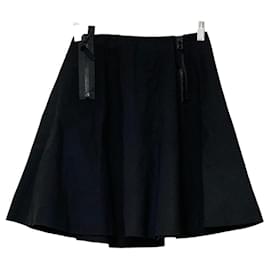 Autre Marque Minifalda Diesel con diseño de cremallera