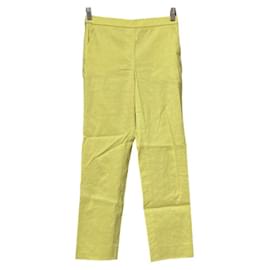 Theory ECO CRUNCH WASH TREECA PULL ON GZ Leinenhose