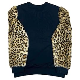 Felpa in cotone e modacrilica Dries Van Noten