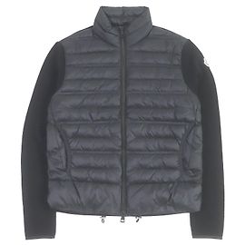 Cárdigan de lana y plumón Moncler
