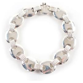 Hermès Shrouis Bangle Silver Bracelet