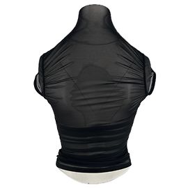Autre Marque Top negro transparente FANCI CLUB