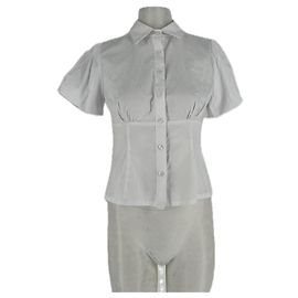 Autre Marque Camicia bianca in cotone