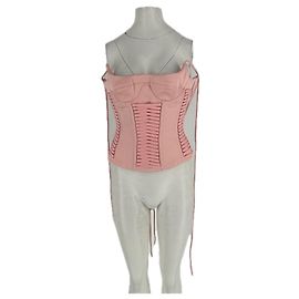 Autre Marque Corsé rosa FANCI CLUB
