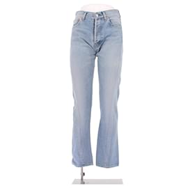 Vaqueros Balenciaga de algodón azul