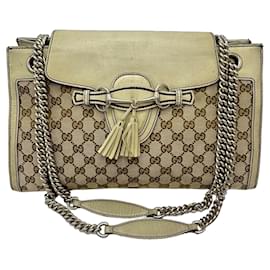 Bolso de hombro con cadena Gucci Emily