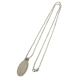 Tiffany & Co Collana Tiffany Vintage Return to Oval Tag