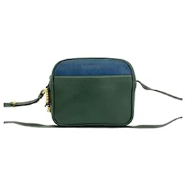 Borsa a spalla mini in pelle Loewe Vintage Velázquez con chiusura Twist