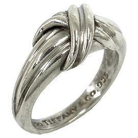 Anello Croce Signature Vintage Tiffany & Co.