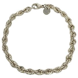 Tiffany & Co Bracciale con Charm Tiffany Vintage Twist Rope