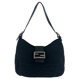 Borsa Fendi Zucchino FF Logo Pattern