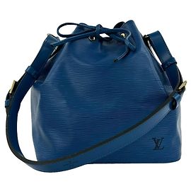 Bolsa de Ombro Louis Vuitton Vintage Petit Noé em Couro Epi