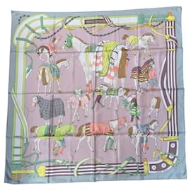 Hermès Foulard Hermes Carre 90 Ronds de Marche