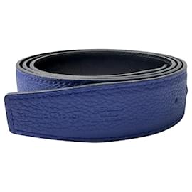 Hermès Hermes Reversible Belt C Stamp in Black/Blue