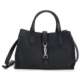 Borsa a mano Gucci in pelle nera