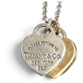 Tiffany & Co. Collana Return to Mini Double Heart Tag
