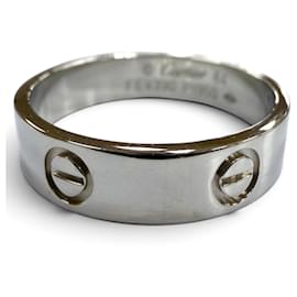 Bague Cartier Love en Platine 950