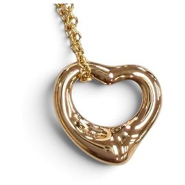 Tiffany & Co Collana con pendente Open Heart Elsa Peretti di Tiffany