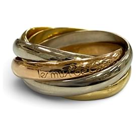 Anello Cartier Trinity a 5 giri