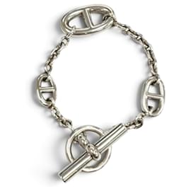 Bracelet HERMES Farandole AG925 Chaine d'Ancre - Hermès