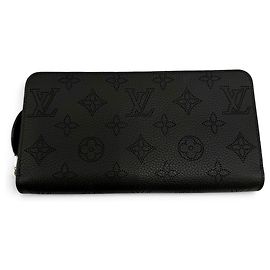 Louis Vuitton Zippy Portemonnaie aus Mahina-Leder