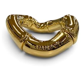 Bracciale con ciondolo inciso logo GUCCI Bamboo
