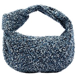 Bottega Veneta Blue Candy Boucle Denim Jodie