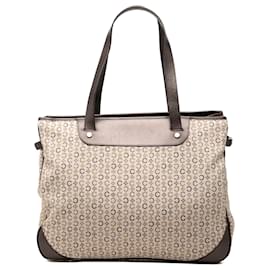 Celine Beige C Macadam Canvas Tote - Céline
