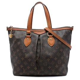 Louis Vuitton Brown Monogram Palermo PM