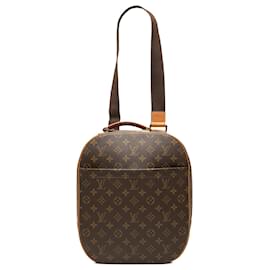 Louis Vuitton Brown Monogram Sac a Dos Packall