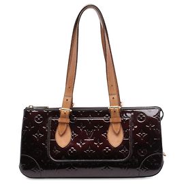 Louis Vuitton Purple Monogram Vernis Rosewood Avenue