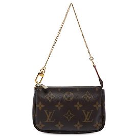 Louis Vuitton Brown Monogram Mini Pochette Accessoires