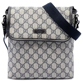 Borsa a tracolla Gucci Beige GG Supreme