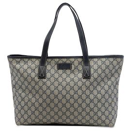 Gucci Beige Medium GG Supreme Tote