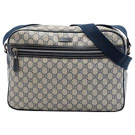 Borsa a tracolla Gucci Beige GG Supreme
