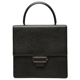 Borsa LOEWE in pelle testurizzata nera con manico superiore