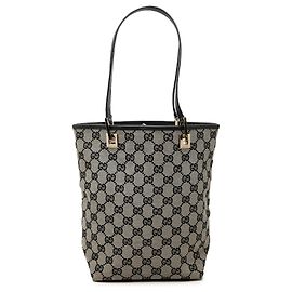 Gucci GG Canvas Tote in Beige