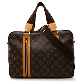 Louis Vuitton Brown Monogram Sac Bosphore