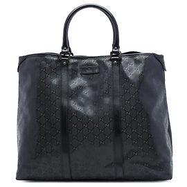 Gucci Black GG Imprime Weekender