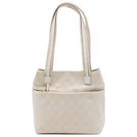 Borsa a tracolla Gucci in tela GG marrone
