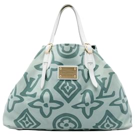 Louis Vuitton Green Monogram Tahitienne Cabas GM