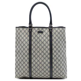 Borsa Tote Verticale Gucci Beige GG Supreme Joy