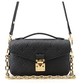 Louis Vuitton Monogram Empreinte Pochette Métis EW