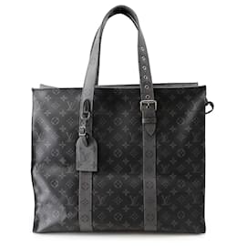 Bolso Cabas Zip GM Louis Vuitton Monogram Eclipse Reverse