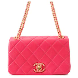 Borsa a tracolla Mini Flap Chanel Matelassé