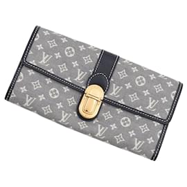 Louis Vuitton Monogram Idylle Lange Geldbörse