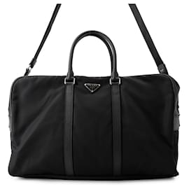 Borsa Boston Prada Nera